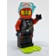 LEGO City férfi búvár minifigura 60153 (cty0764)